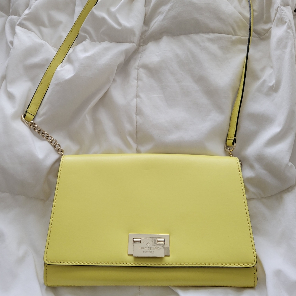 Kate spade crossbody medium/large envelope style.